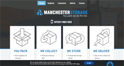 Desktop Screenshot of manchesterstorage.org
