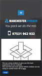Mobile Screenshot of manchesterstorage.org